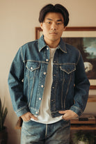 Herill - HL Denim Jacket - Vintage Worn - Canoe Club