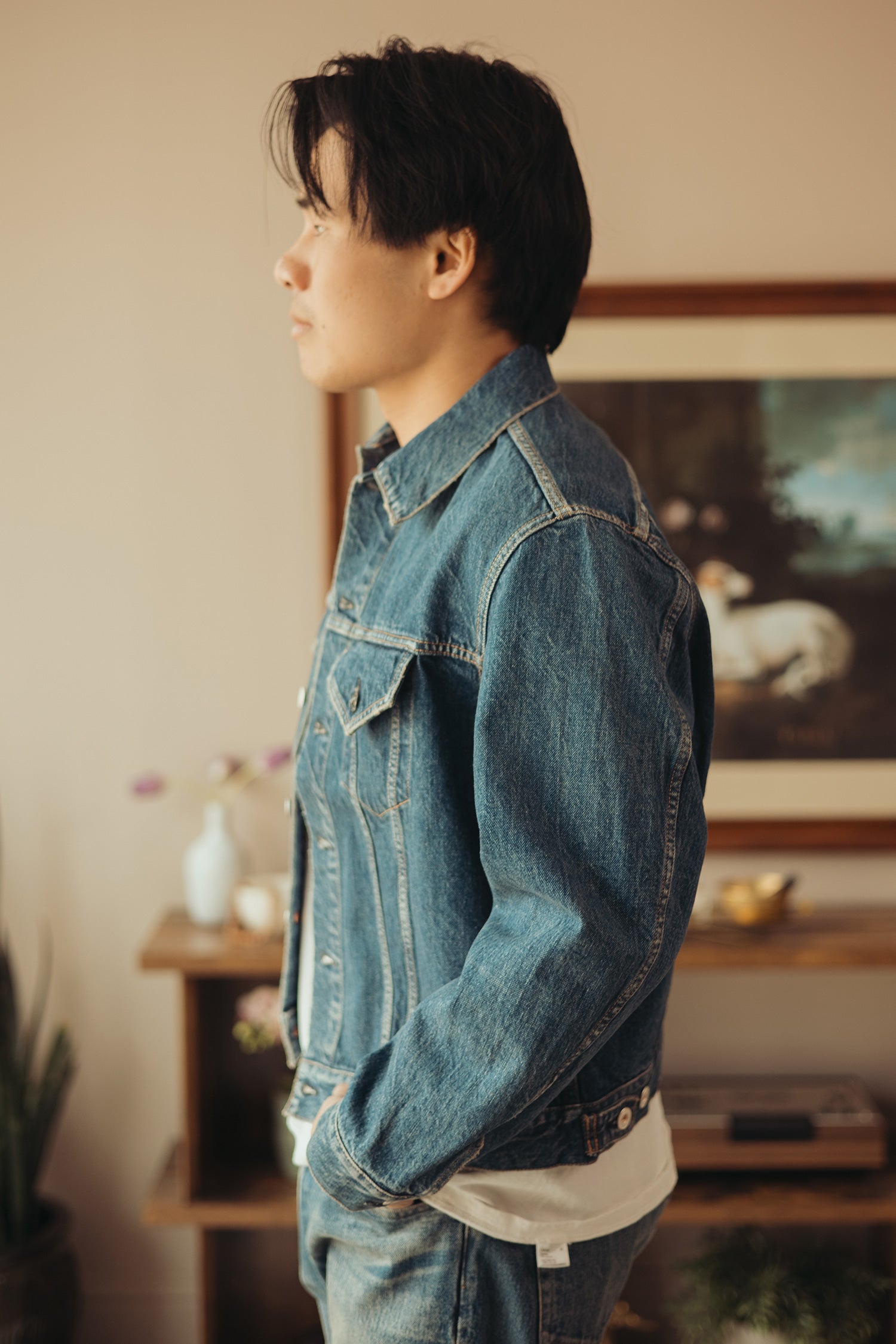 Herill - HL Denim Jacket - Vintage Worn - Canoe Club