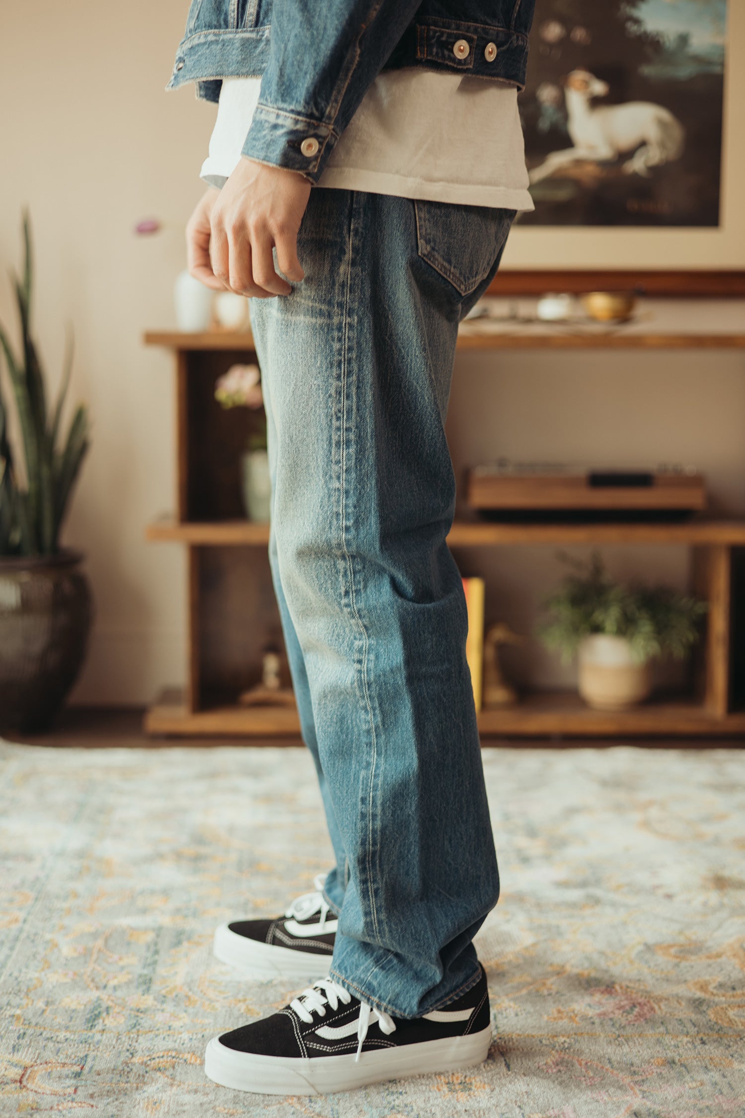 Herill - HL Regular Denim - Vintage Worn - Canoe Club