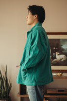 Herill - American Classic Field Coat - Green - Canoe Club