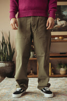Herill - US Army HBT Baker Pants - Olive Drab - Canoe Club