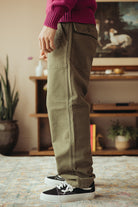 Herill - US Army HBT Baker Pants - Olive Drab - Canoe Club