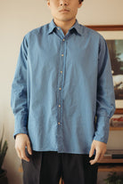 Niceness - Laroche Shirt - Blue - Canoe Club