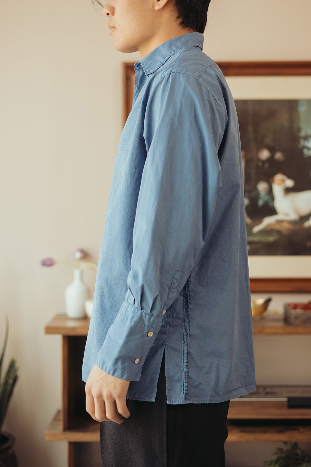 Niceness - Laroche Shirt - Blue - Canoe Club