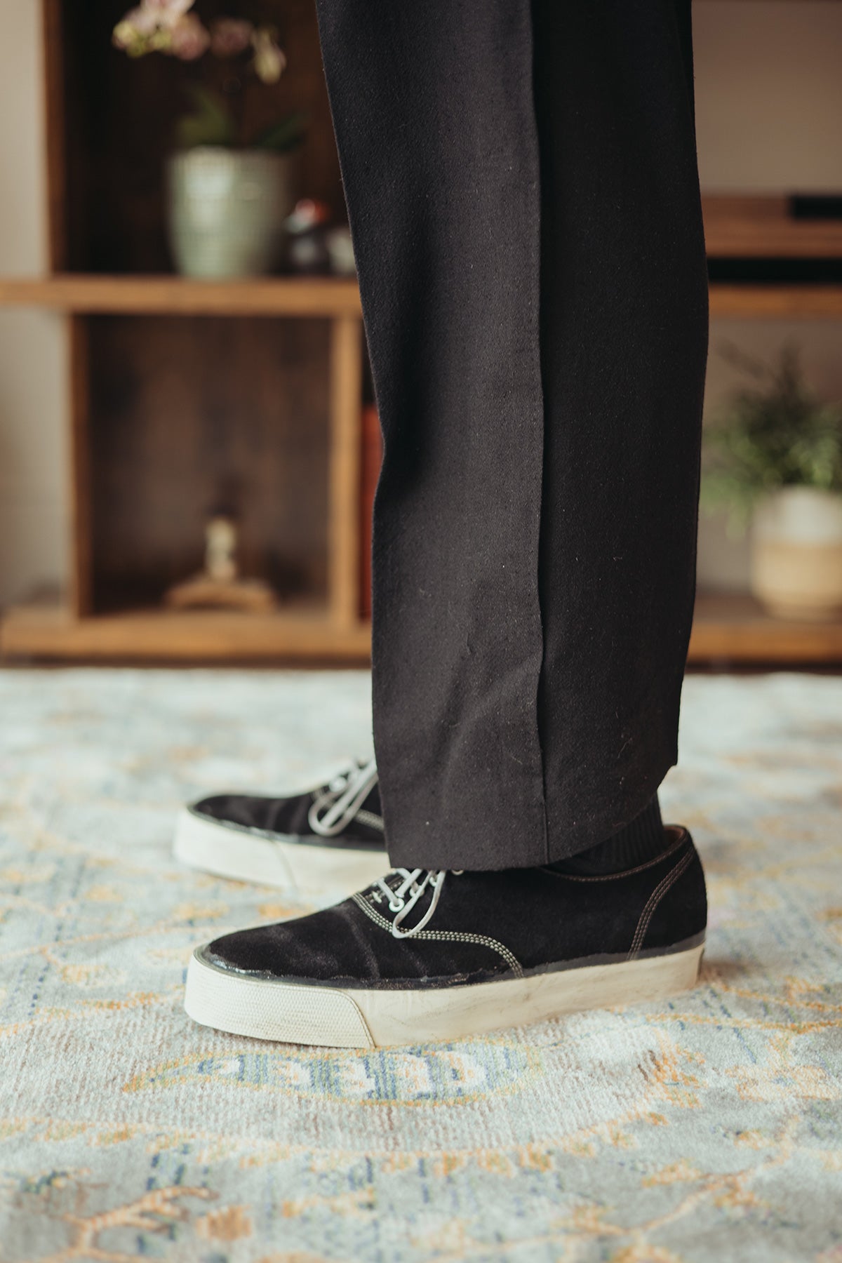 Niceness - Slack Trousers - Midnight - Canoe Club