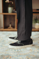 Niceness - Slack Trousers - Midnight - Canoe Club