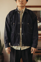 Niceness - H. Iggy Jacket - Navy - Canoe Club