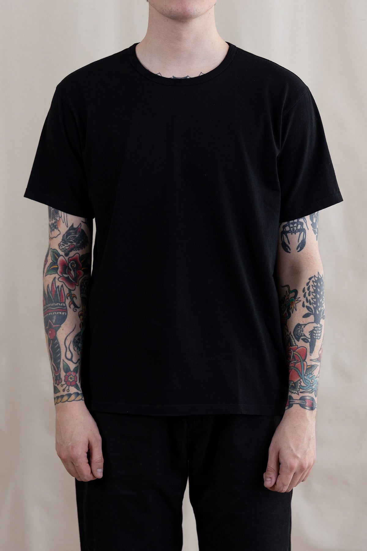 Lady White Co. - Our T-Shirt - Black - Canoe Club