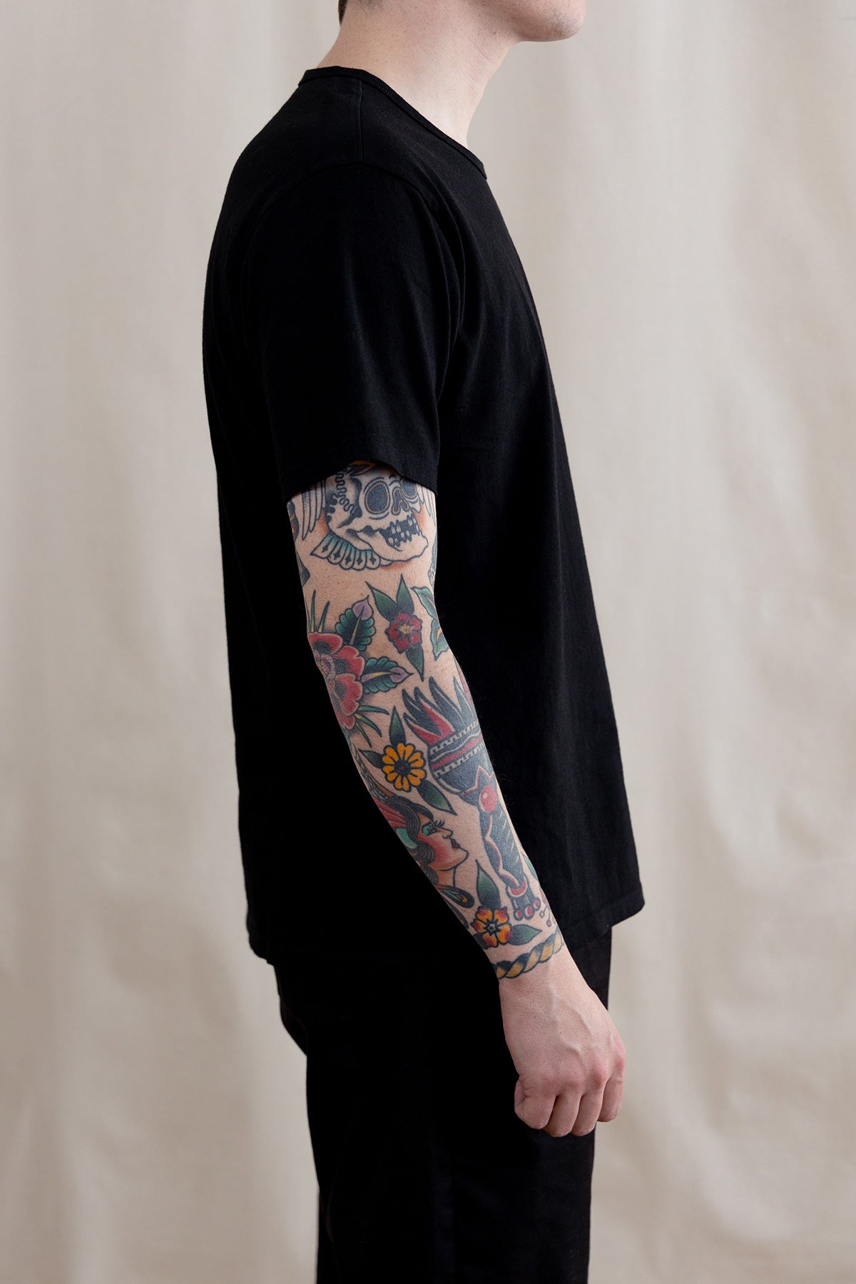 Lady White Co. - Our T-Shirt - Black - Canoe Club