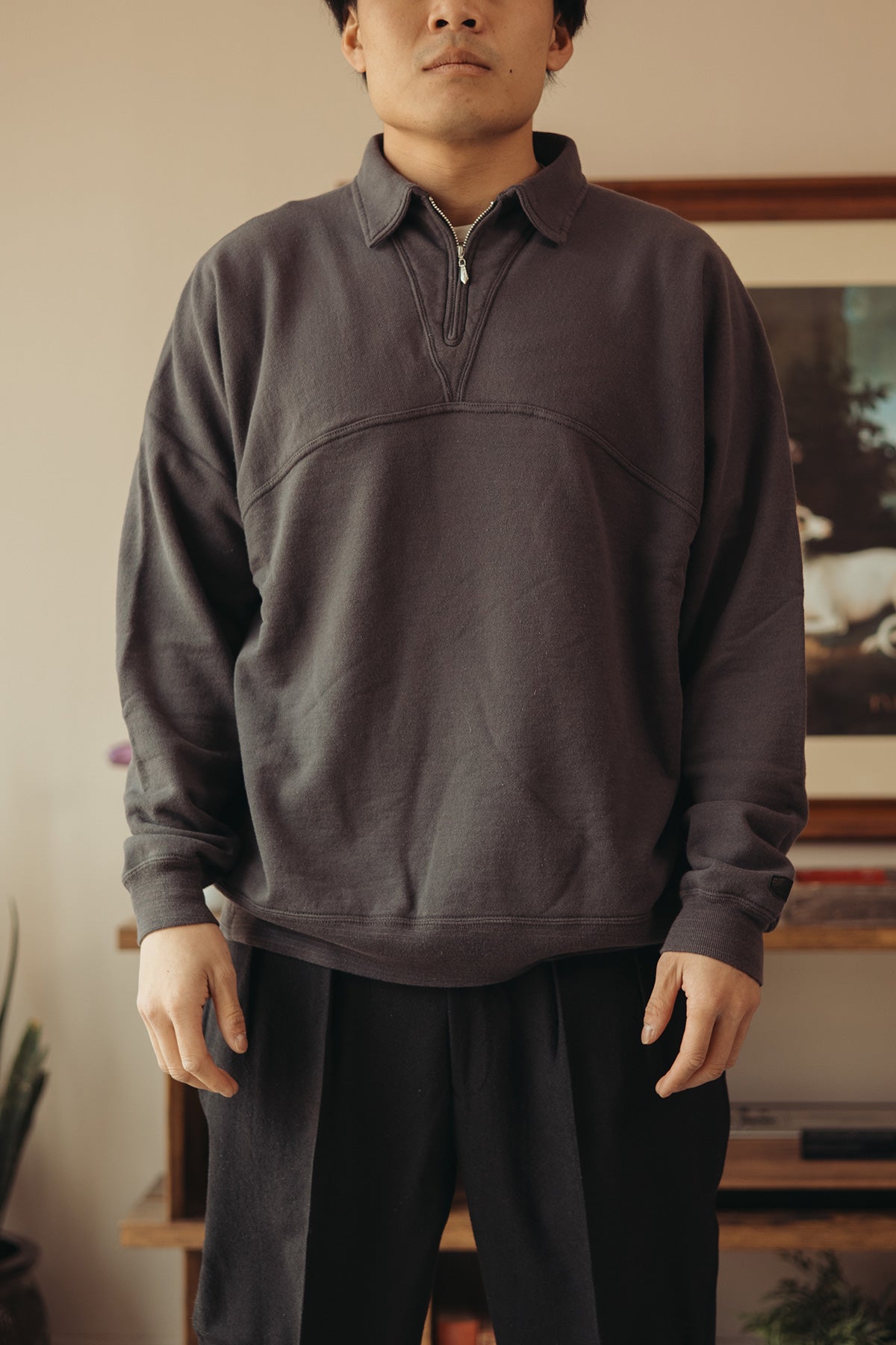 Niceness - S. Parada Sweatshirt - Charcoal - Canoe Club