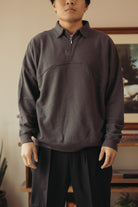 Niceness - S. Parada Sweatshirt - Charcoal - Canoe Club