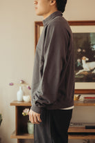 Niceness - S. Parada Sweatshirt - Charcoal - Canoe Club