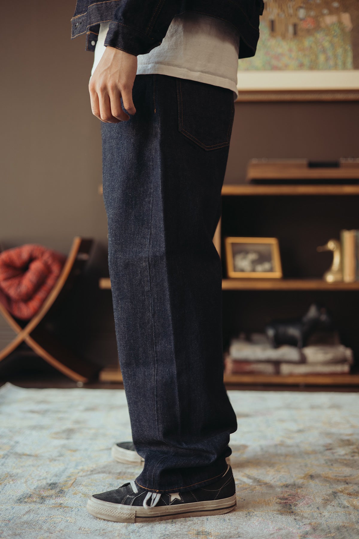 Ordinary Fits - Type Wide One Wash - Indigo - Canoe Club