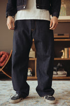 Ordinary Fits - Type Wide One Wash - Indigo - Canoe Club