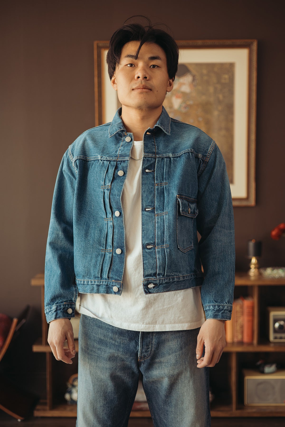 Ordinary Fits - Denim Jacket 1st Type - Used - Canoe Club