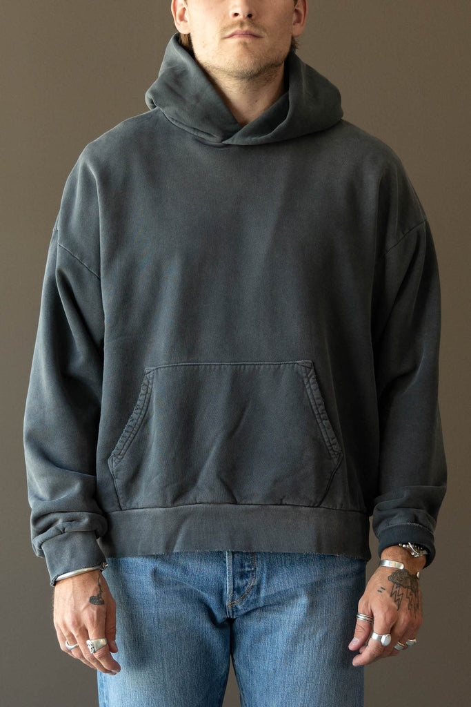 RE/DONE - Modern Hoody - Sun Faded Black - Canoe Club