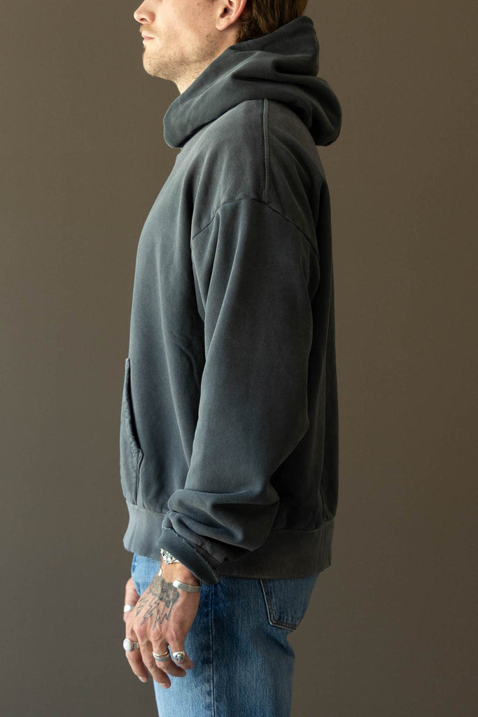 RE/DONE - Modern Hoody - Sun Faded Black - Canoe Club