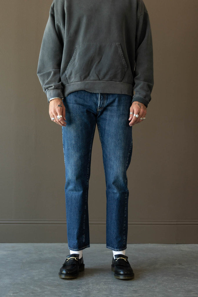 RE/DONE - 1966 Selvedge Slim - Premium Dark Worn - Canoe Club