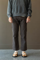 RE/DONE - Modern Painter Pant - Brown Hickory Stripe - Canoe Club