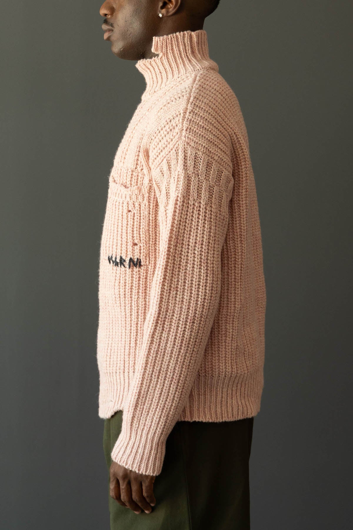 Marni - Broken Fisherman Turtleneck - Quartz - Canoe Club
