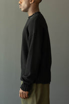 Marni - Dishevelled Cotton Sweater - Black - Canoe Club