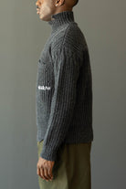 Marni - Broken Fisherman Turtleneck - Dark Grey - Canoe Club