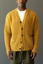 Marni - Broken Fisherman Cardigan - Maize - Canoe Club