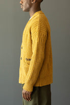 Marni - Broken Fisherman Cardigan - Maize - Canoe Club