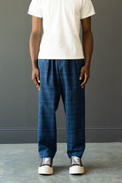 Marni - Wool Plain Weave Trousers - Ink - Canoe Club