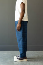 Marni - Wool Plain Weave Trousers - Ink - Canoe Club