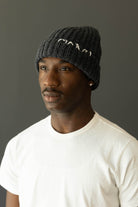 Marni - Broken Fisherman Beanie - Dark Gray - Canoe Club