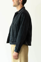 Auralee - Selvedge Faded Light Denim Blouson - Canoe Club