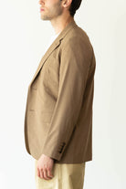 Auralee - Super Fine Tropical Wool Jacket - Brown - Canoe Club