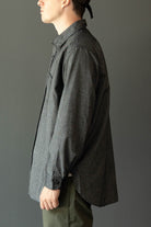 Engineered Garments - Work Shirt - Heather Grey Heavy Cotton - Canoe Club