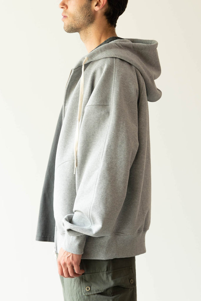 FrizmWORKS - OG Heavyweight Zipup Parka - Grey - Canoe Club