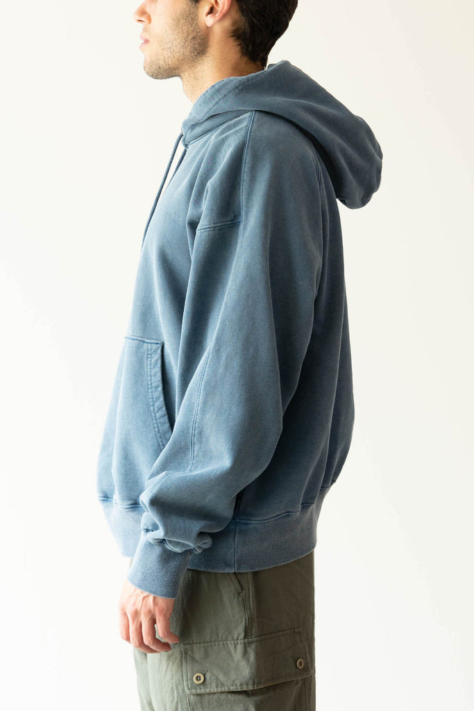 FrizmWORKS - OG Pigment Dye Hoodie - Blue - Canoe Club