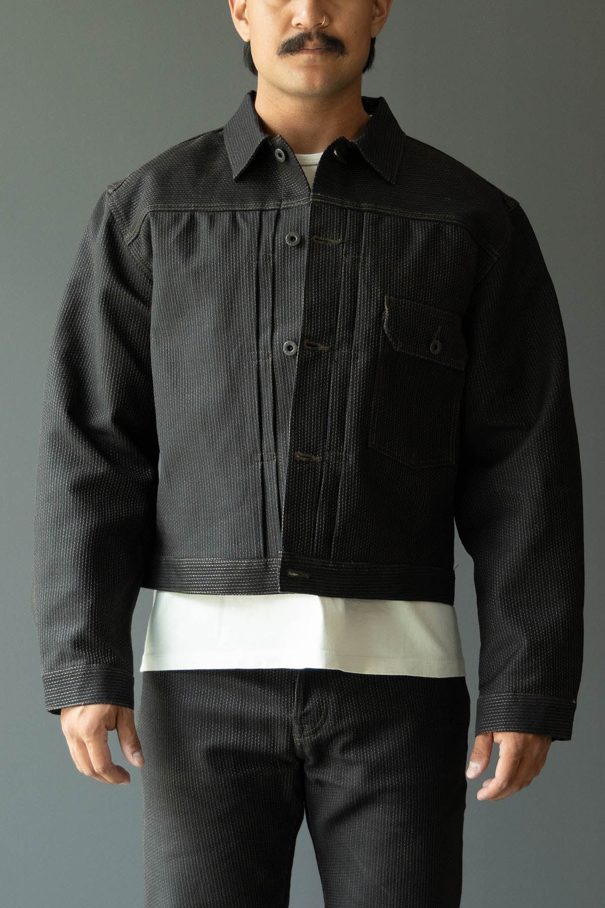 Kapital - CENTURY DENIM No.9 1ST JKT - N9S - Canoe Club