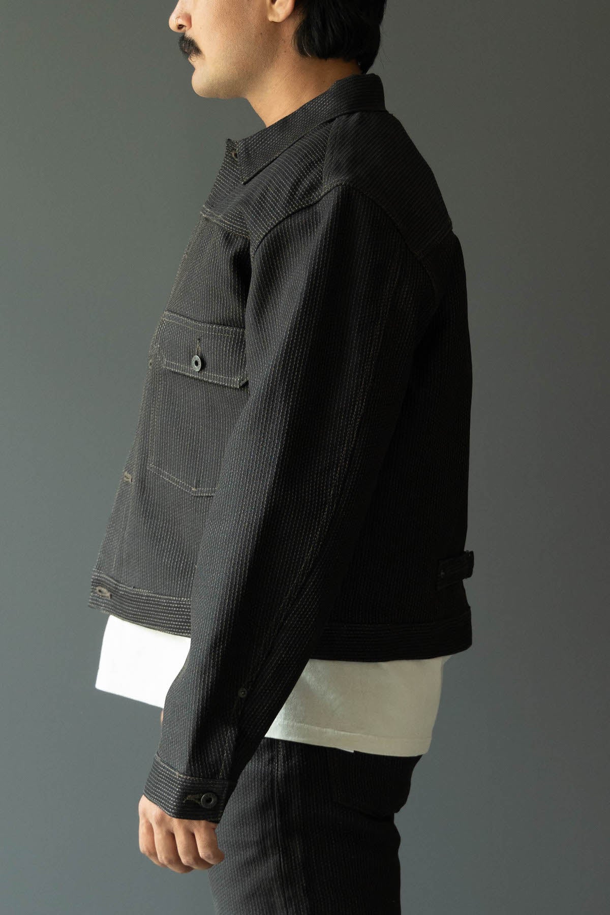 Kapital - CENTURY DENIM No.9 1ST JKT - N9S - Canoe Club