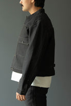Kapital - CENTURY DENIM No.9 1ST JKT - N9S - Canoe Club