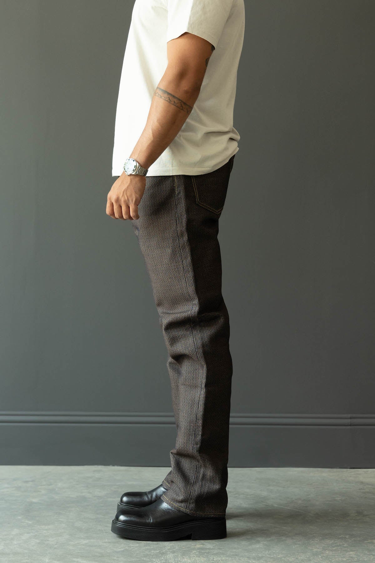 Kapital - CENTURY DENIM 5P MONKEY CISCO - N5S - Canoe Club