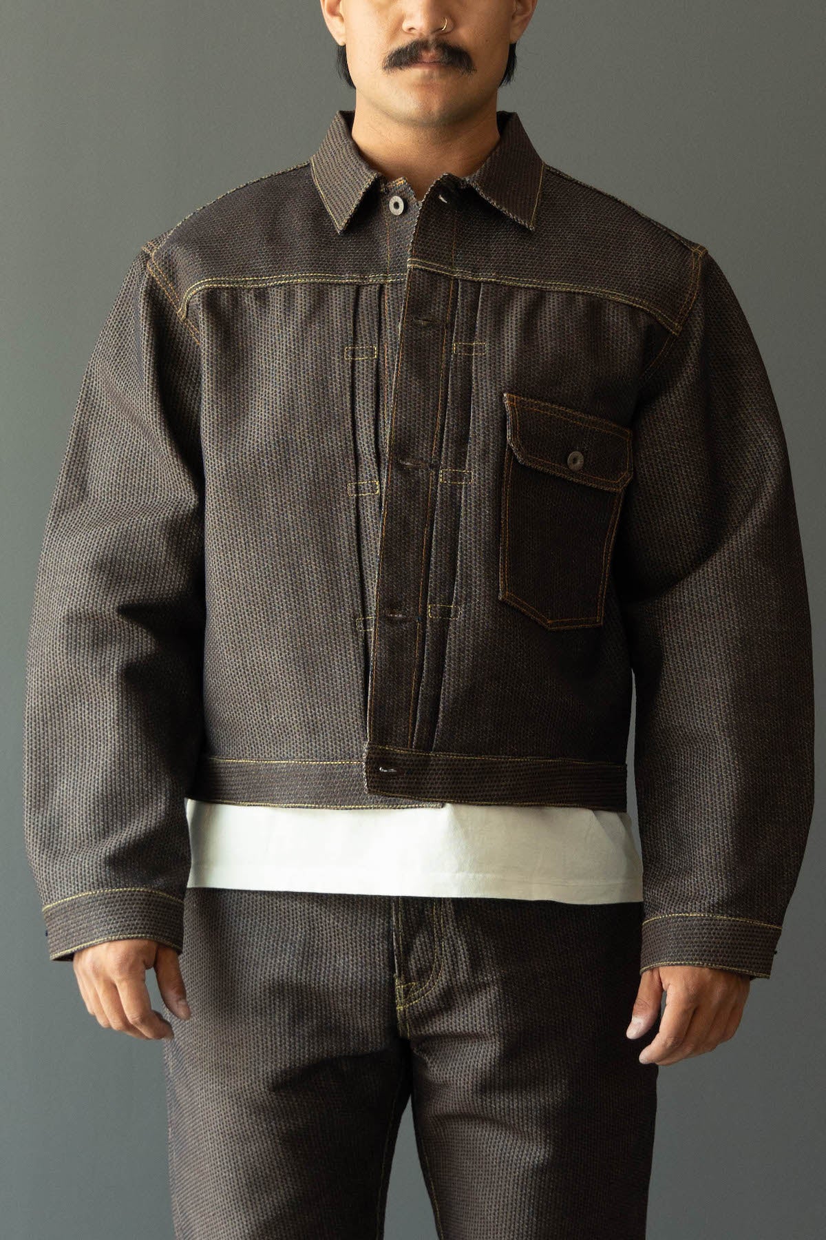 Kapital - CENTURY DENIM 1ST JKT - N5S - Canoe Club
