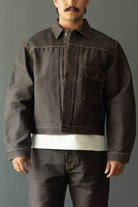 Kapital - CENTURY DENIM 1ST JKT - N5S - Canoe Club