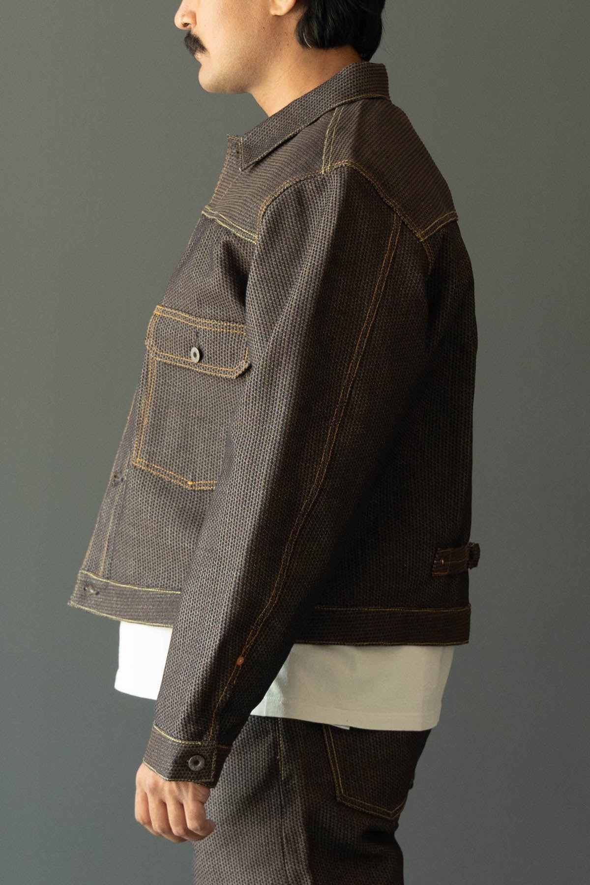 Kapital - CENTURY DENIM 1ST JKT - N5S - Canoe Club