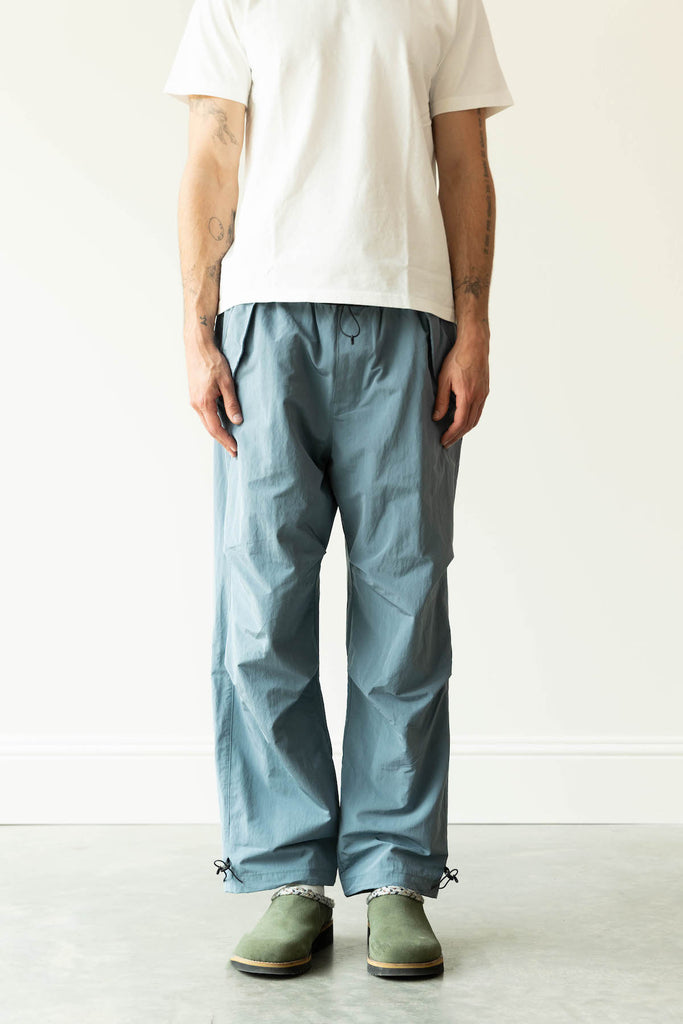 FrizmWORKS - IPFU Parachute Pants - Ash Blue - Canoe Club