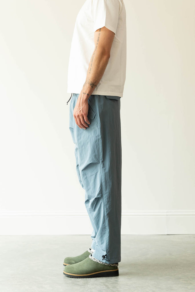 FrizmWORKS - IPFU Parachute Pants - Ash Blue - Canoe Club