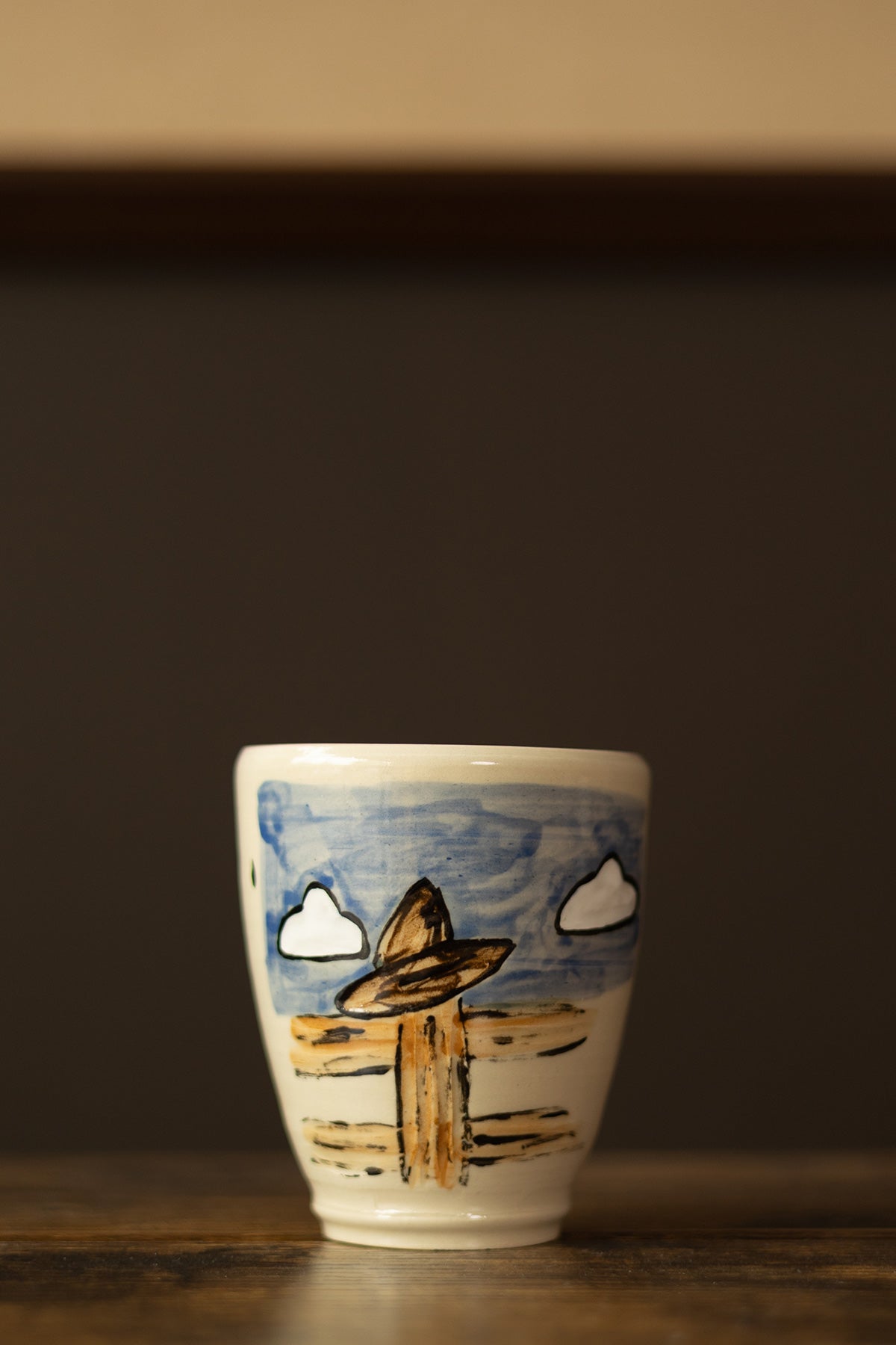 Danny D's Mud Shop - Fence Post Tumbler - Canoe Club