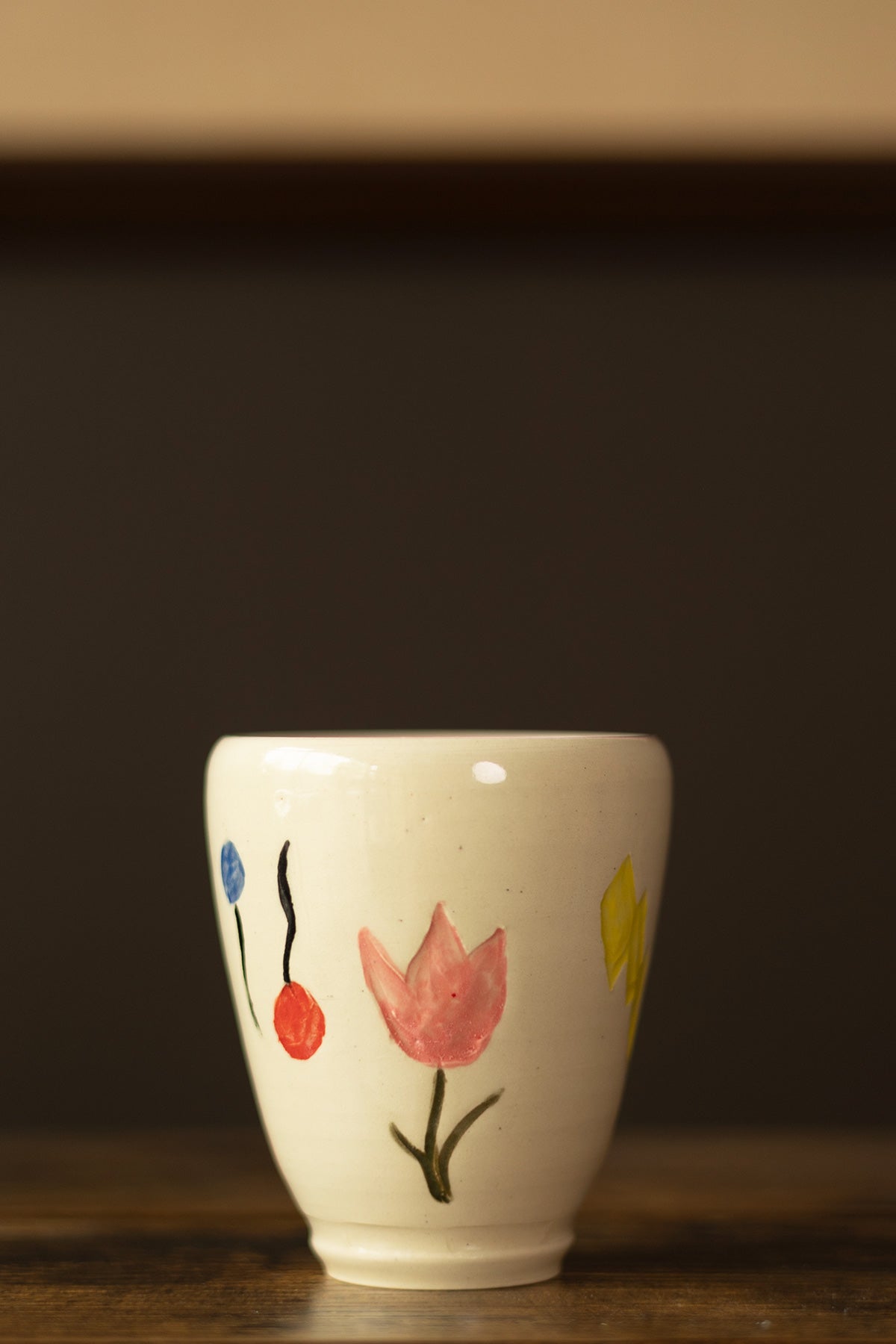 Danny D's Mud Shop - Flower Mish Mash Tumbler - Canoe Club