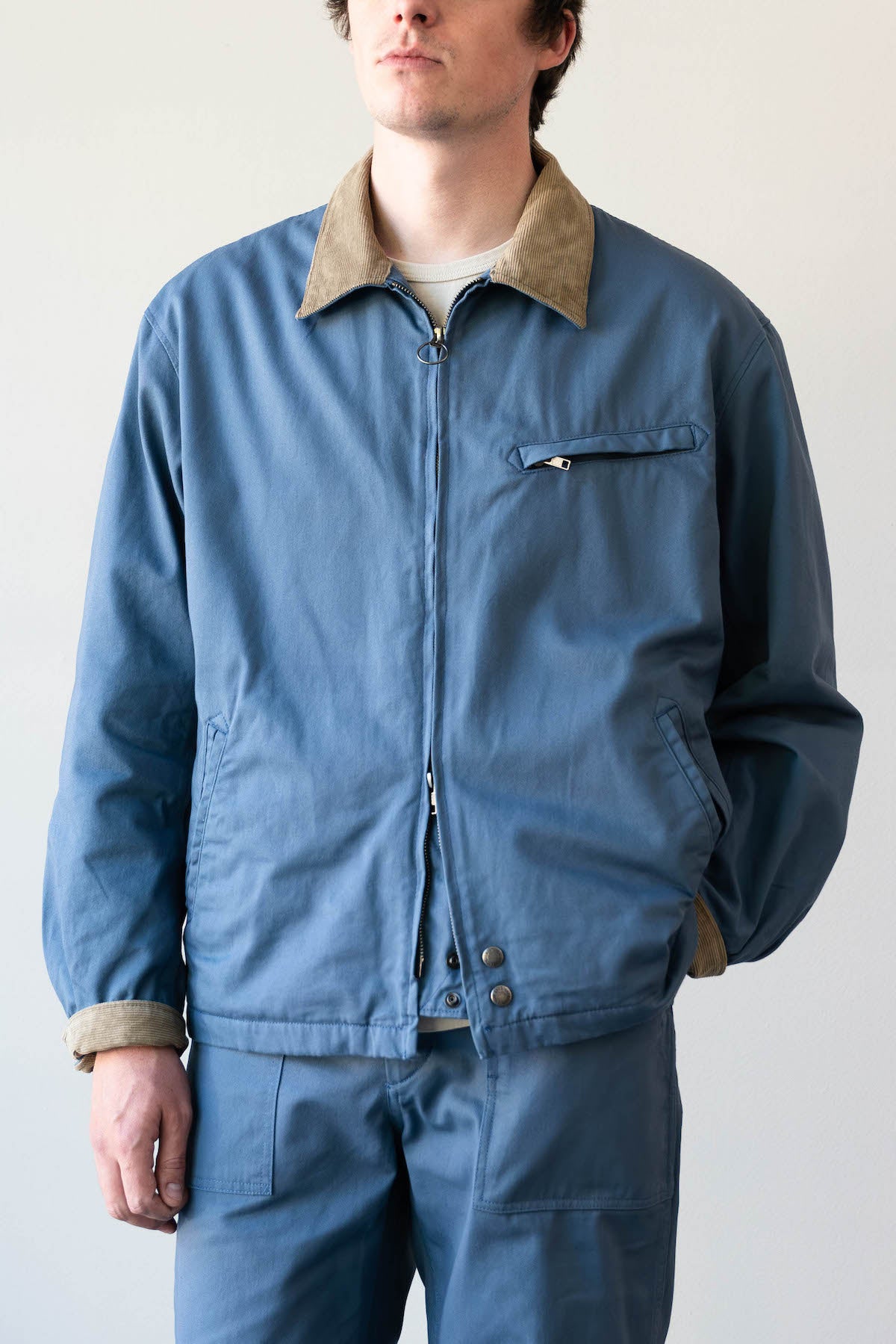Engineered Garments - Canoe Club x Engineered Garments - Club Coat - Storm - Canoe Club