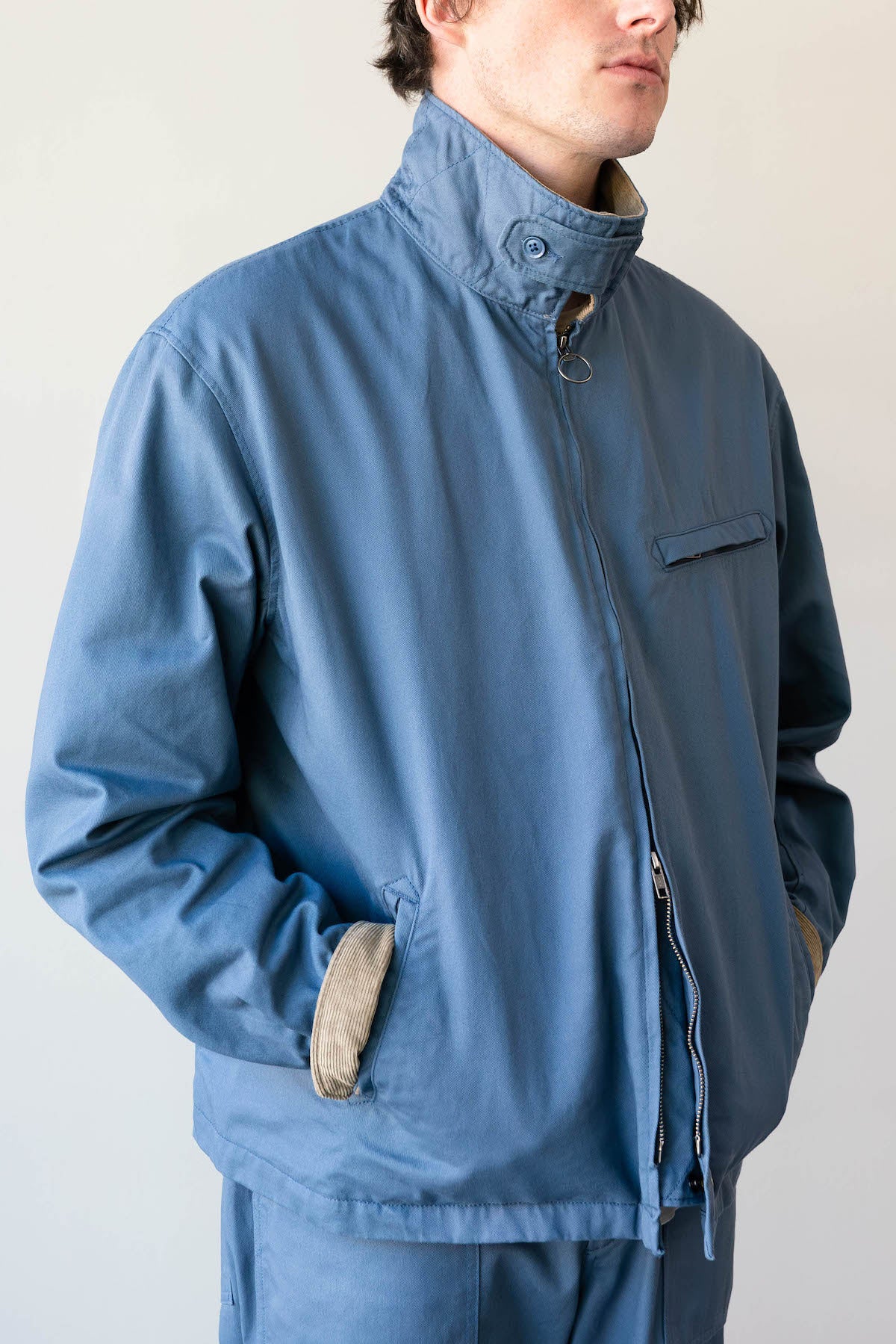 Engineered Garments - Canoe Club x Engineered Garments - Club Coat - Storm - Canoe Club