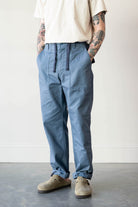 Engineered Garments - Canoe Club x Engineered Garments Fatigue Pant - Storm - Canoe Club